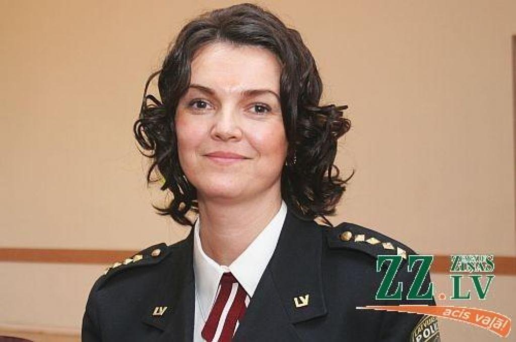 Ieva Sietniece, Valsts policijas Zemgales reģiona pārvaldes priekšnieka palīdze
Autors: Agris Samcovs