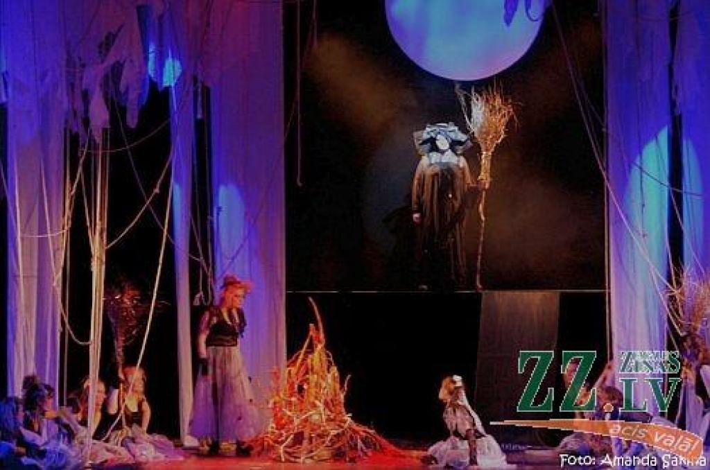 «Mazā Raganiņa».
Autors: Amanda Šakina