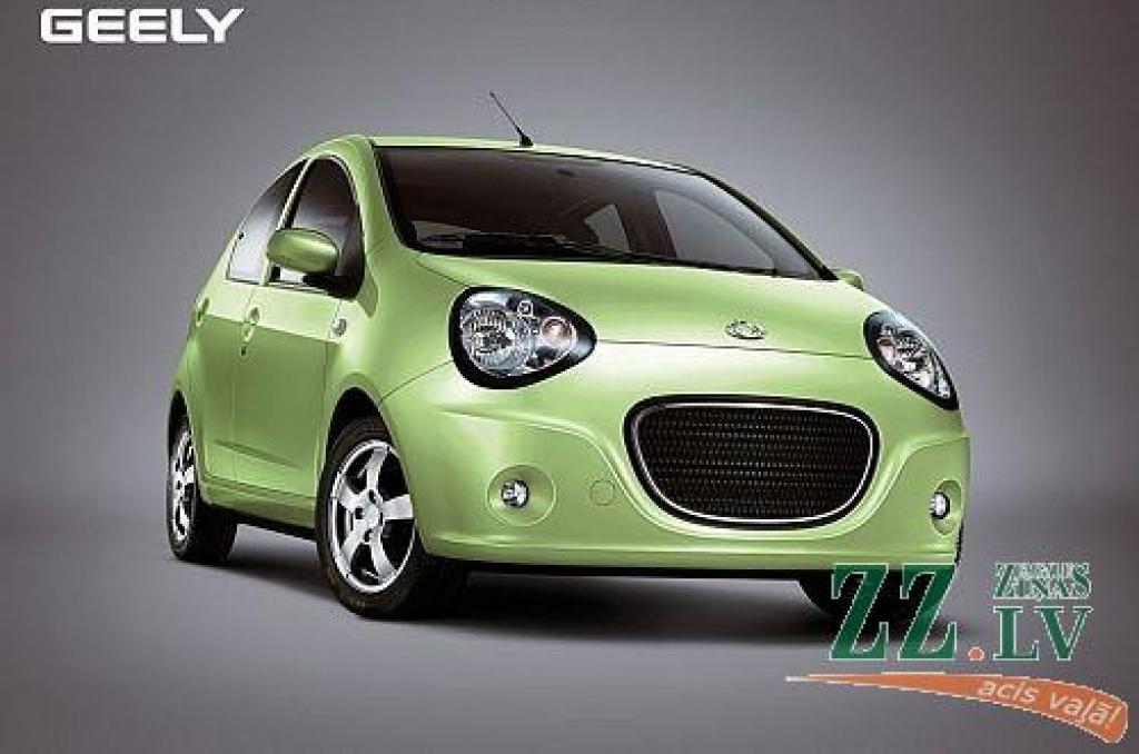 «Geely Gleagle Panda» kompaktā automašīna.
Autors: Publicitātes foto