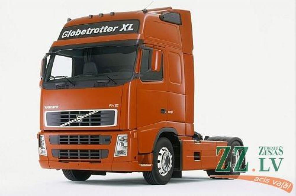 Kravas automašīnas «Volvo FH12» modelis - radniecīgs tam, kas nozagts Glūdas pagastā.
Autors: Publicitātes foto