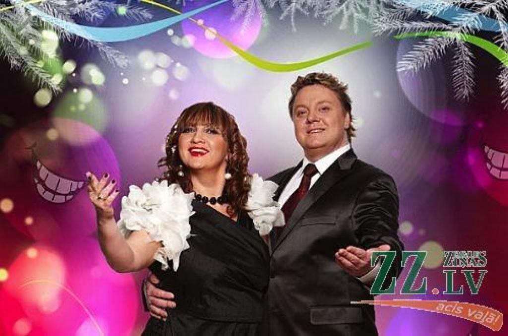 Lieliskais TV zvaigžņu pāris Baiba Sipeniece un Valters Krauze 21.decembrī aicina uz «Arēnu Rīga», lai uz brīdi aizmirstu ikdienas rūpes un iejustos košā un atspirdzinoši bezrūpīgā pirmssvētku izklaides šovā «Ielūdz Baiba un Valters -...