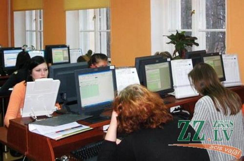 Autors: no Zaļenieku vidusskolas arhīva / www.zav.lv