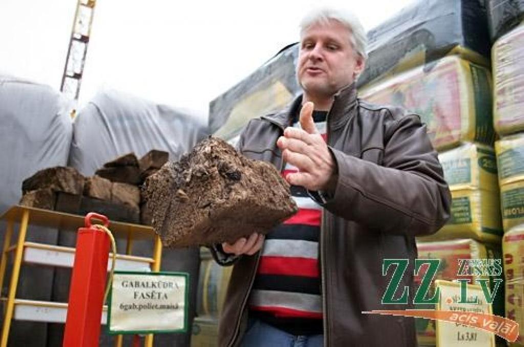 SIA «Laflora» valdes priekšsēdētājs Uldis Ameriks.
Autors: Agris Samcovs