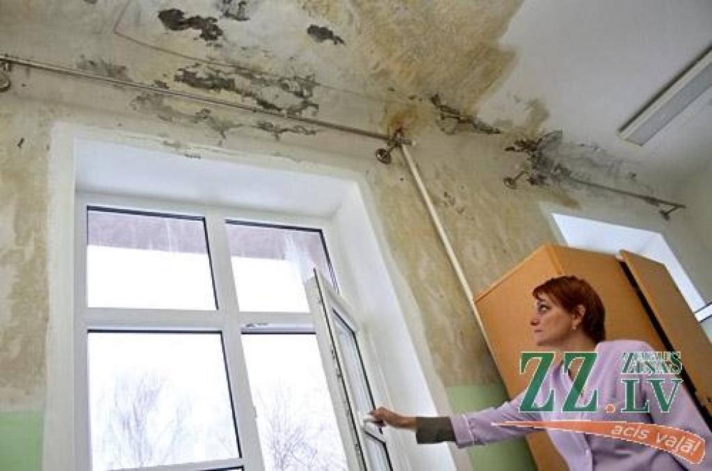 Sociālās aprūpes centrs Kalnciemā.
Autors: Agris Samcovs