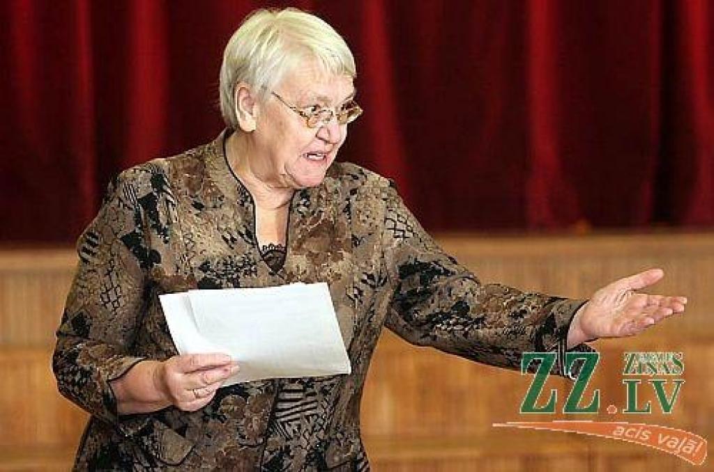 Vija Zelmene.
Autors: no ZZ arhīva