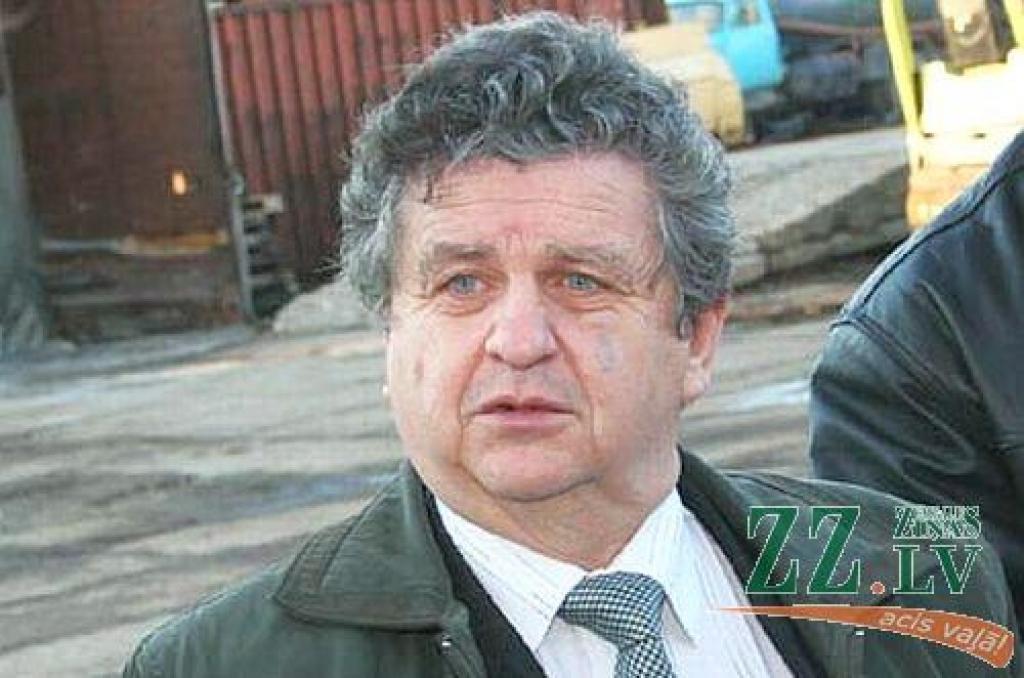 Aģentūras «Pilsētsaimniecība» direktors Andrejs Baļčūns.
Autors: no ZZ arhīva