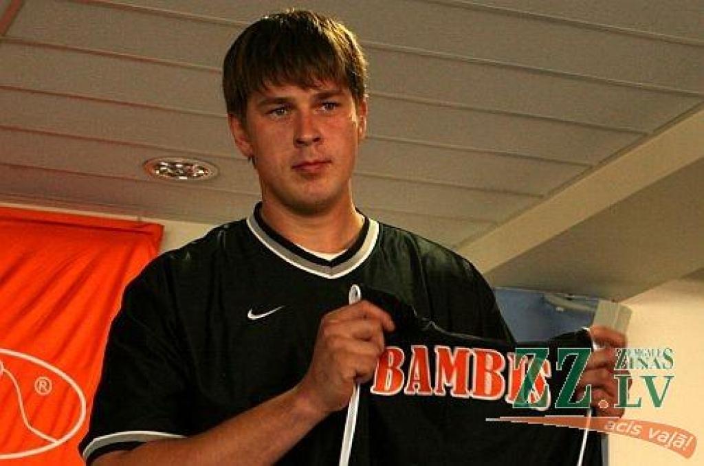 Jānis Bambis iepriekšējā sezonā.
Autors: Agris Samcovs