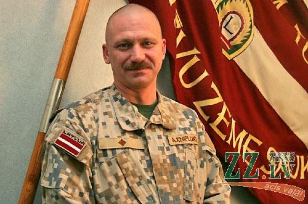 Zemessargu svinīgo zvērestu pieņēms bataljona komandieris majors Andris Kniploks.
Autors: no ZZ arhīva