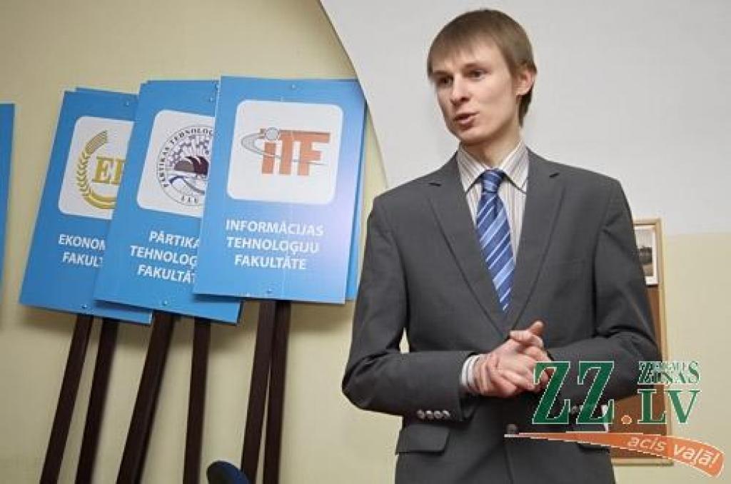 LLU studentu pašpārvaldi turpinās vadīt Juris Metums.
Autors: Agris Samcovs