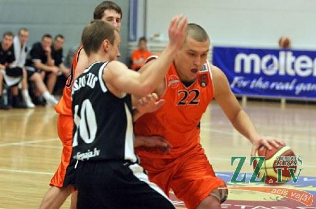 Edgars Krūmiņš spēles laikā.
Autors: no ZZ arhīva