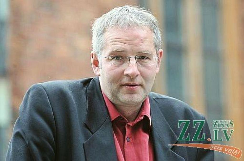 TV diskusijas «Kas notiek Latvijā?» vadītājs Jānis Domburs.
Autors: Edmunds Brencis, «Dienas mediji»