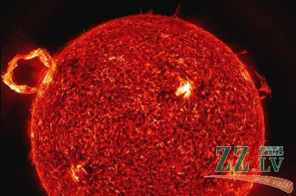 Autors: Solar Dynamics Observatory (SDO) / NASA