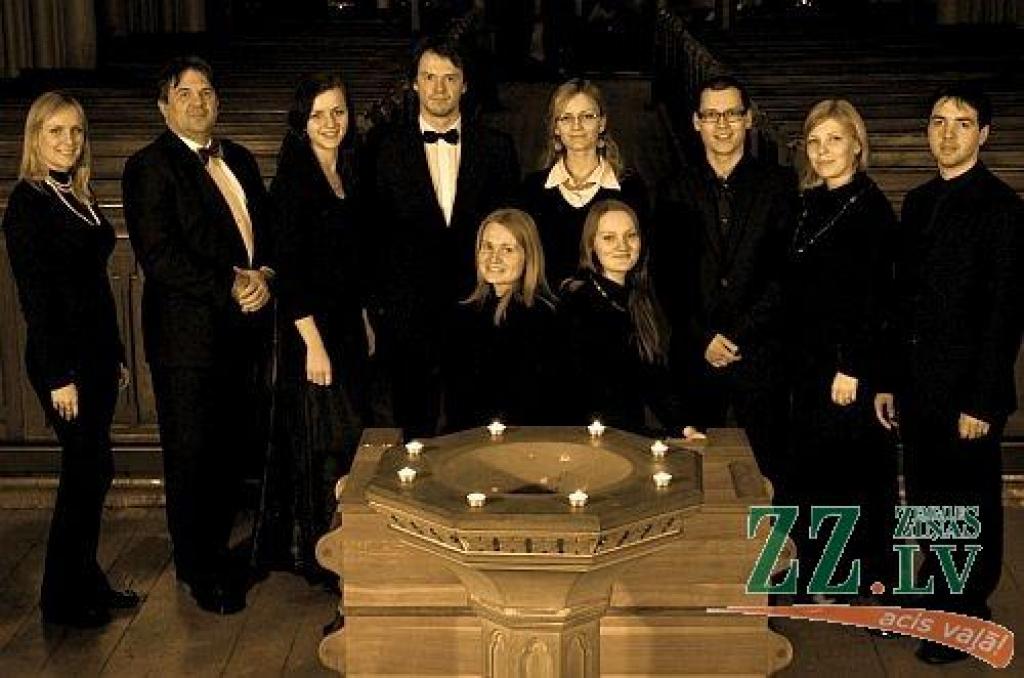 «Collegium Choro Musici Riga»
Autors: Publicitātes foto