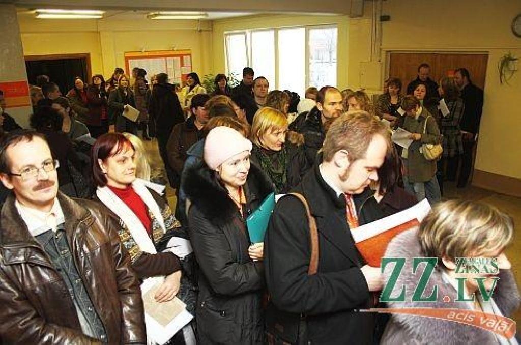 Jelgavas 4.pamatskolā.
Autors: Agris Samcovs