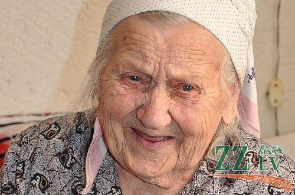 Simtgadniece Jeļena Podvinska no Vircavas pagasta.
Autors: no Jelgavas novada pašvaldības arhīva