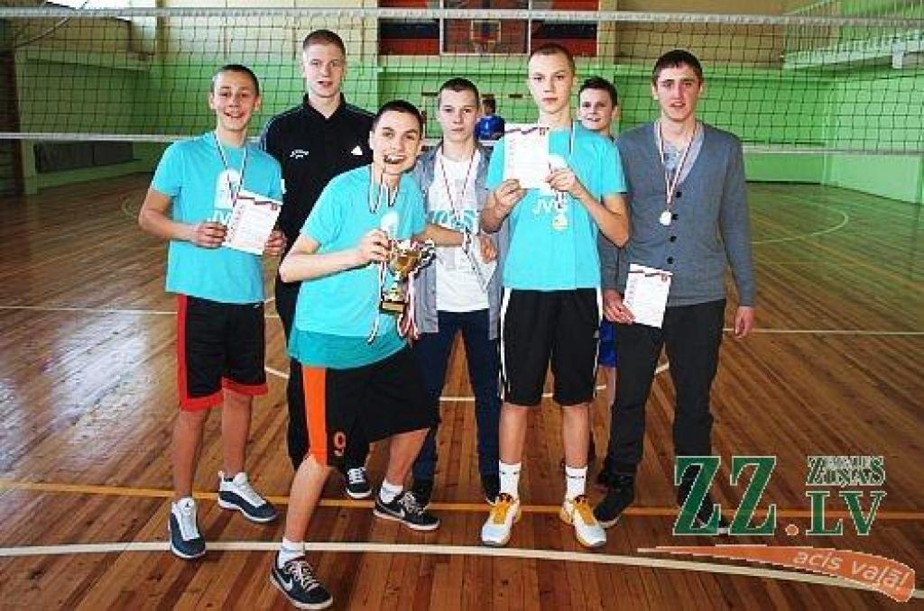 Valsts ģimnāzijas komanda.
Autors: no dalībnieku arhīva