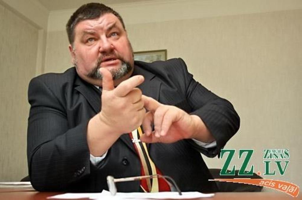 Jelgavas novada Domes priekšsēdētājs Ziedonis Caune.
Autors: no ZZ arhīva