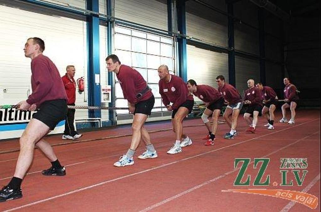 Ozolnieku novada komanda «Ozoli».
Autors: no dalībnieku arhīva