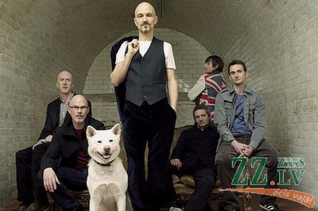 Grupa «James».
Autors: Publicitātes foto