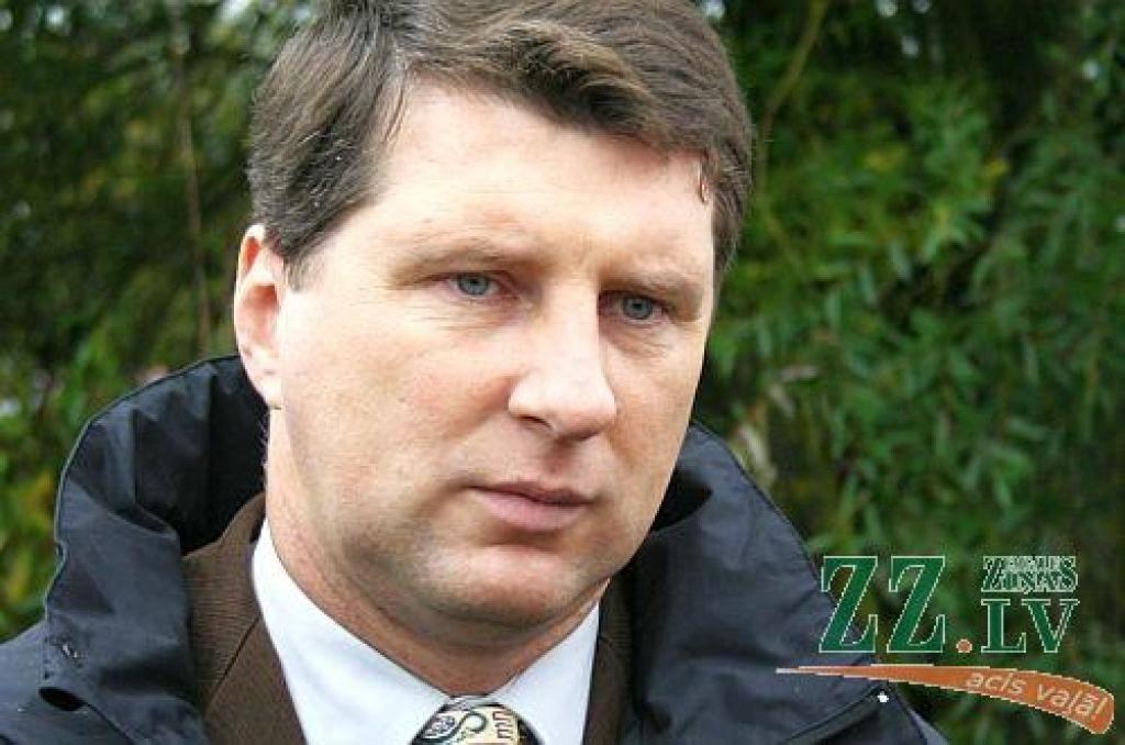 Vides aizsardzības un reģionālās attīstības ministrs Raimonds Vējonis.
Autors: no ZZ arhīva