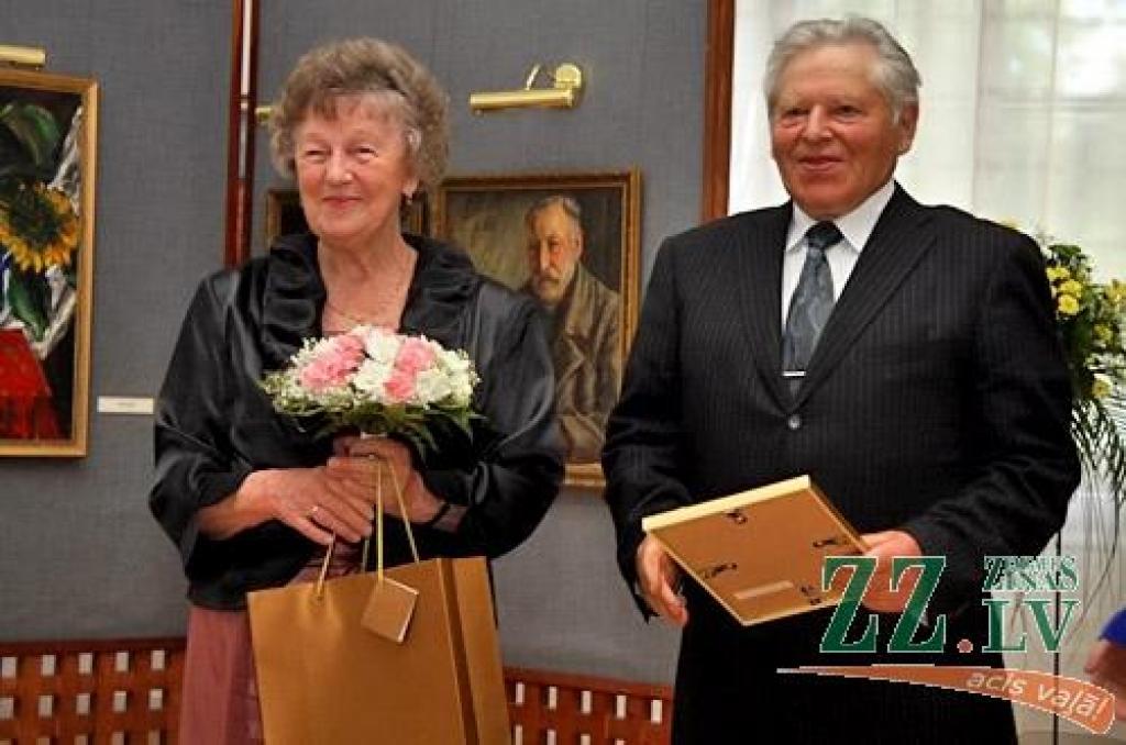 Roberts un Velta Lazdiņi.
Autors: Agris Samcovs