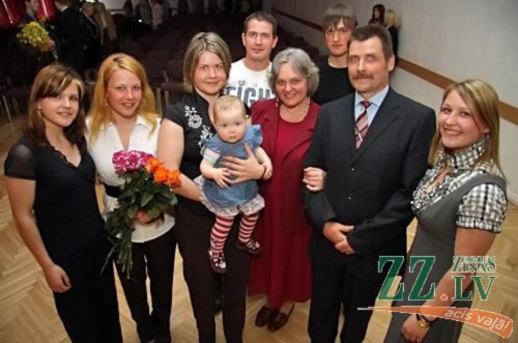 Grīnvaldu ģimene.
Autors: Agris Samcovs