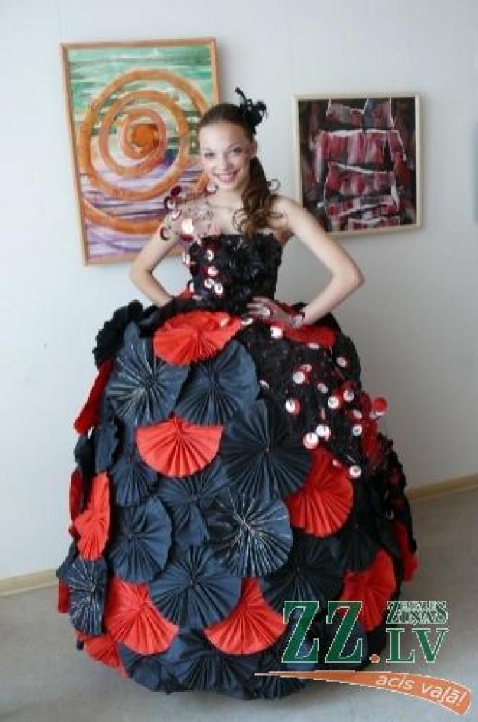 Linda Ikvila.
Autors: Konkursa organizatoru albums