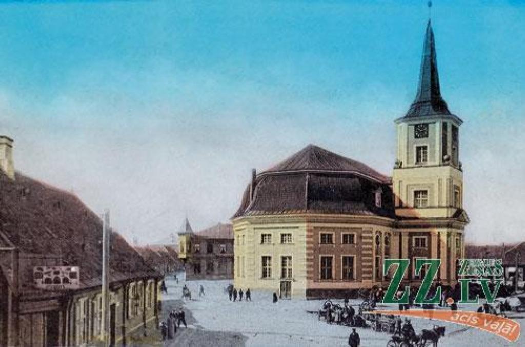 Valkas – Lugažu evaņģēliski luteriskā baznīca.
Autors: Valkas Novadpētniecības muzejs