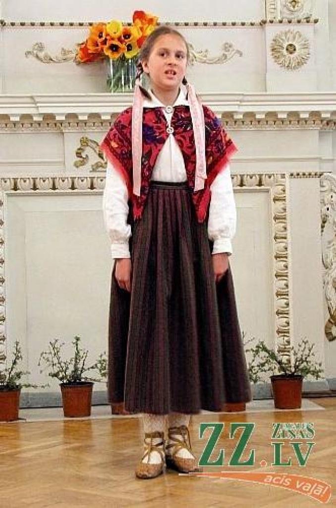 Ieva Strauta.
Autors: foto no dalībnieku albuma