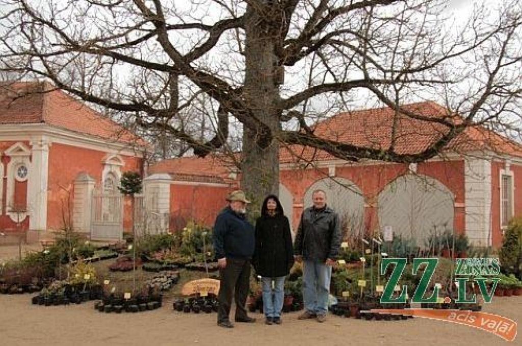 Autors: no Rundāles pils arhīva