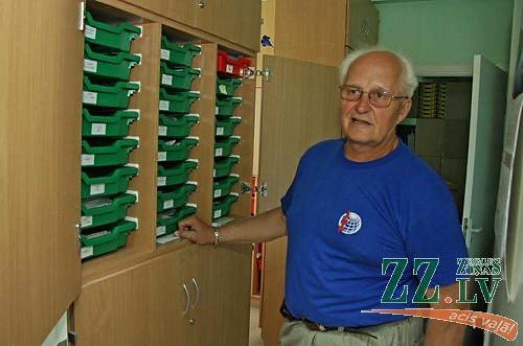 «Fizikā jauni likumi ātri nerodas. Taču pasniegšanas metodes pašam apnīk, ja tās regulāri nemaina. Tāpēc šos darbus būtu taisījis neatkarīgi no projekta, jo dzīve iet uz priekšu un jāprot «pavilkt» skolēnus, no kuriem dažs labs vidusskolas solā vien bikses deldē. Patīkami, ka tas tika arī finansiāli novērtēts,» teic Jelgavas 1.ģimnāzijas fizikas skolotājs Andrejs Sālzirnis, atskatoties uz ES līdzfinansēto projektu prioritāro mācību priekšmetu pedagogiem. 
Autors: Armands Lazdiņš