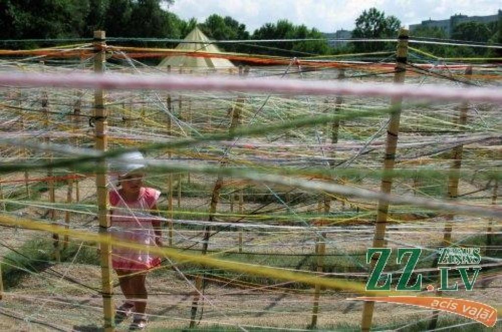 «Interaktīvais labirints».
Autors: LLU