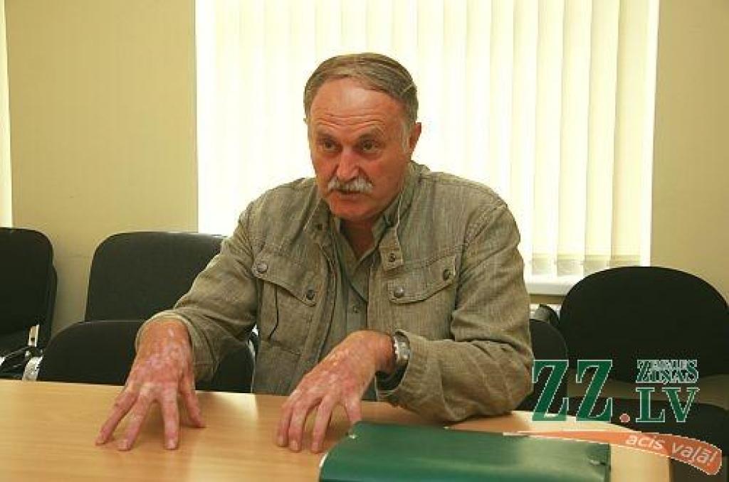 Valentīns Grigorjevs.
Autors: Agris Samcovs