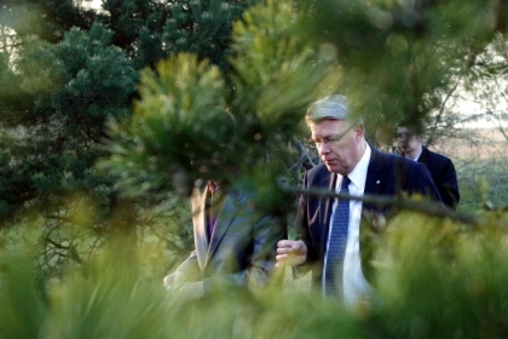 Eksprezidents Valdis Zatlers.
Autors: Valsts prezidenta kanceleja