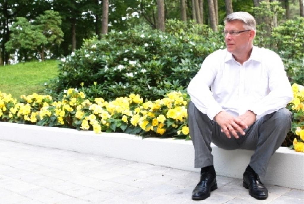 Eksprezidents Valdis Zatlers.
Autors: Valsts prezidenta kanceleja