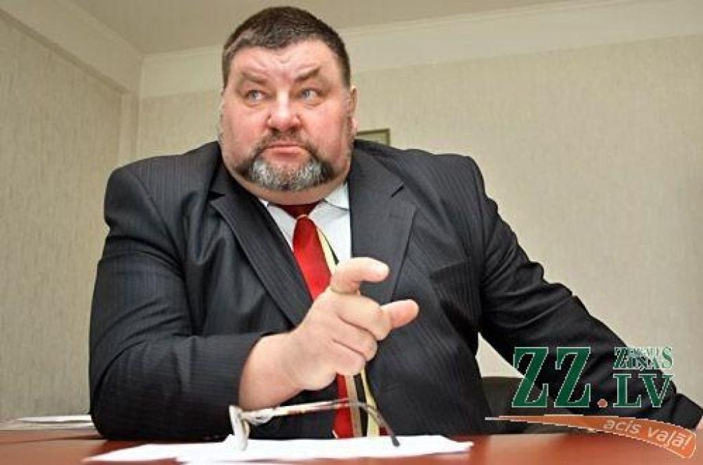 Jelgavas novada Domes priekšsēdētājs Ziedonis Caune (ZZS).
Autors: Agris Samcovs