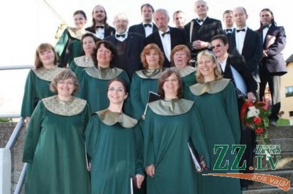 Prāgas koris «Byzantion» rītvakar muzicēs Jelgavas Sv.Annas katedrālē.
Autors: Publicitātes foto