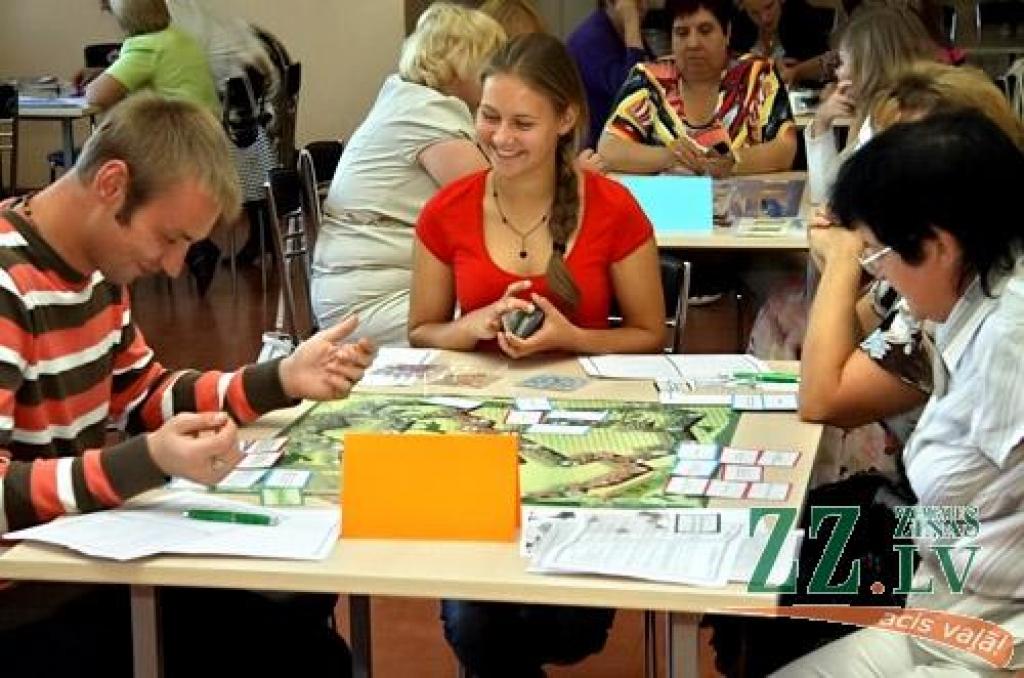 Seminārs Elejas vidusskolā.
Autors: Agris Samcovs