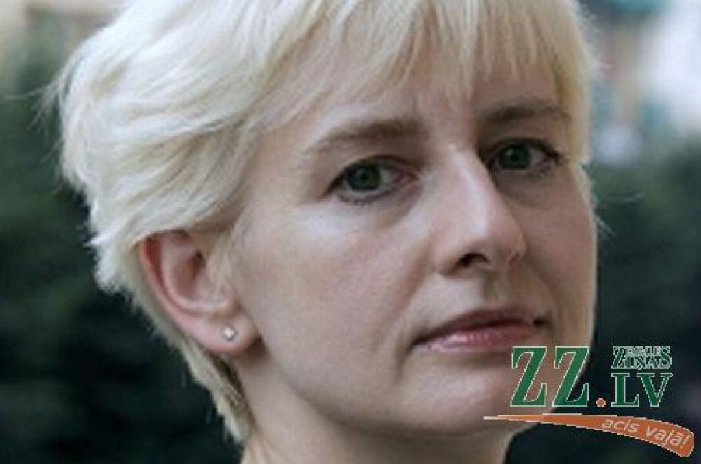 KNAB priekšnieka vietniece Juta Strīķe.
Autors: no www.knab.lv