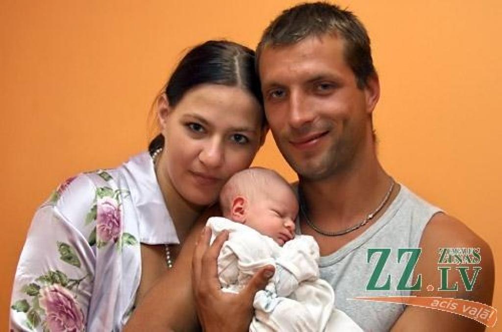 9. augustu par savu dzimšanas dienu izraudzījās Baibas Pastares un Dagņa Margeviča dēliņš.
Autors: Agris Samcovs