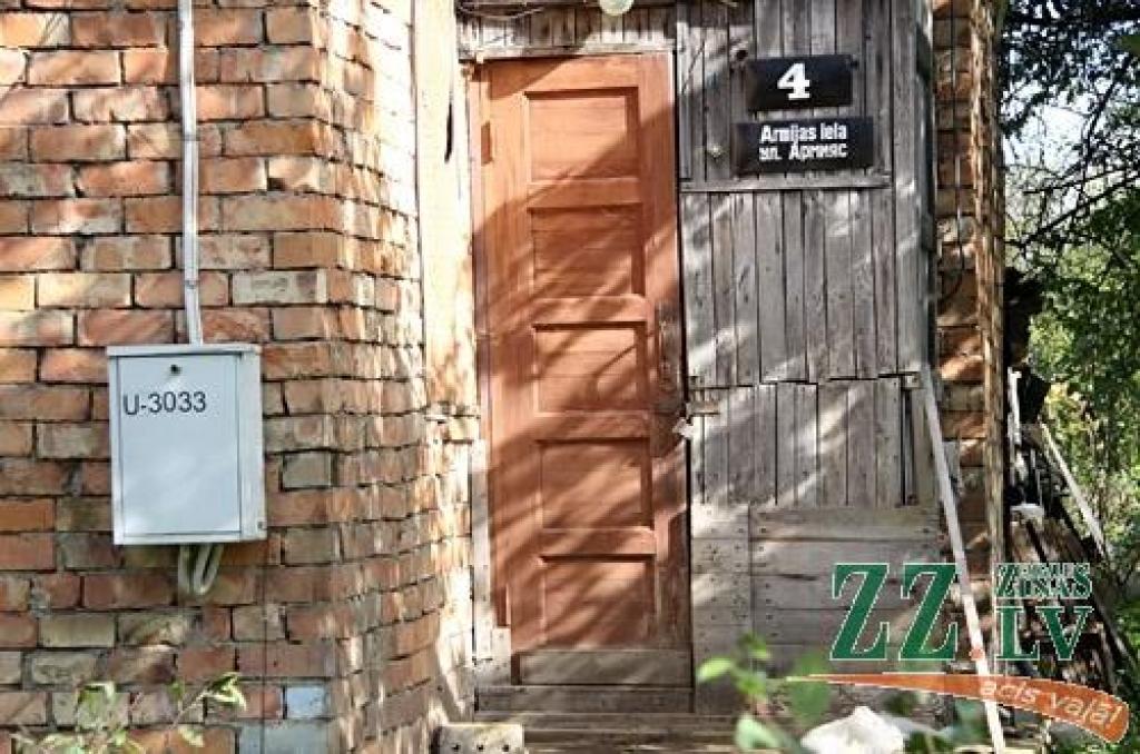 Māja, kurā notika pēdējā slepkavība.
Autors: Agris Samcovs