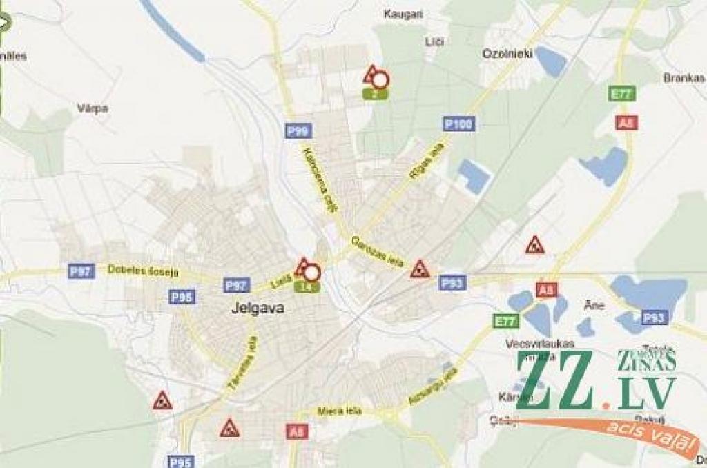 Autors: ekrānšāviņš no karte.pilsetsaimnieciba.lv