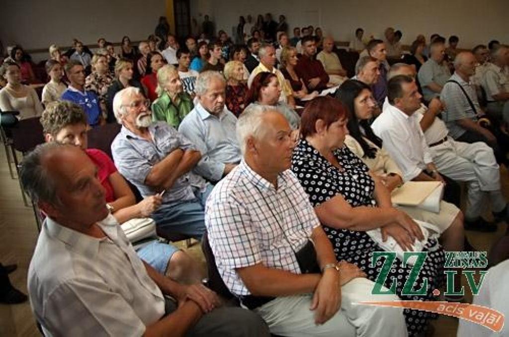 Inga Vanaga – pirmajā rindā ceturtā no kreisās.
Autors: Agris Samcovs