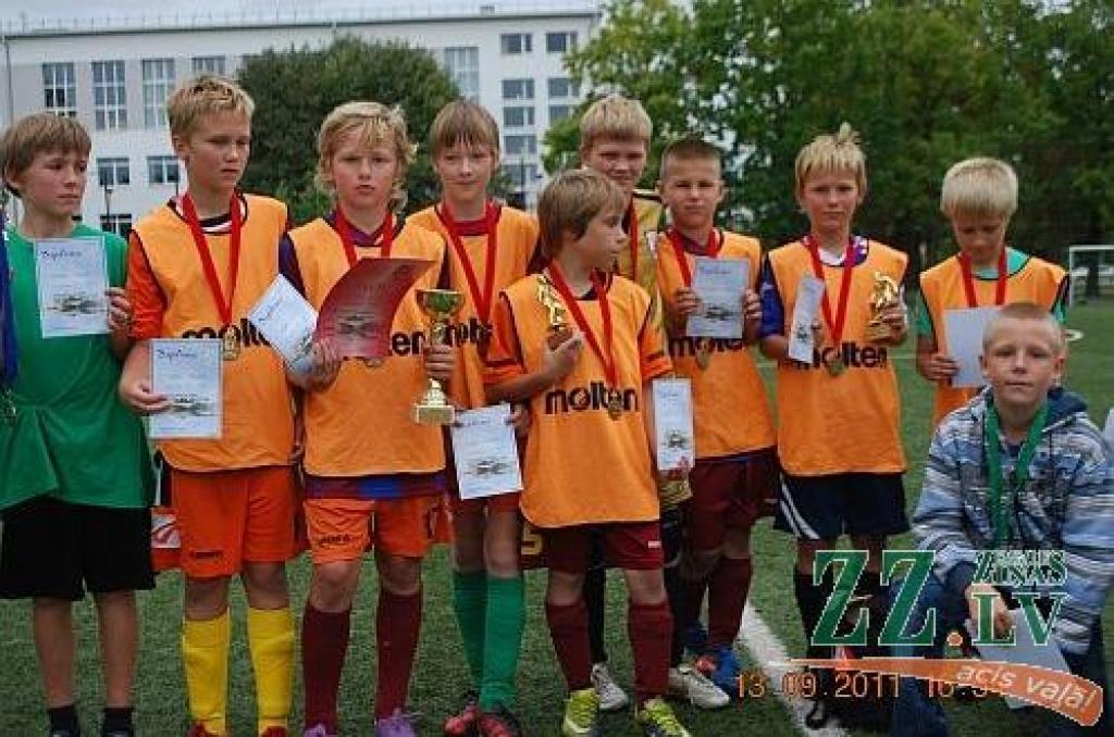 Jelgavas 4.pamatskolas komanda.
Autors: Andris Lukss