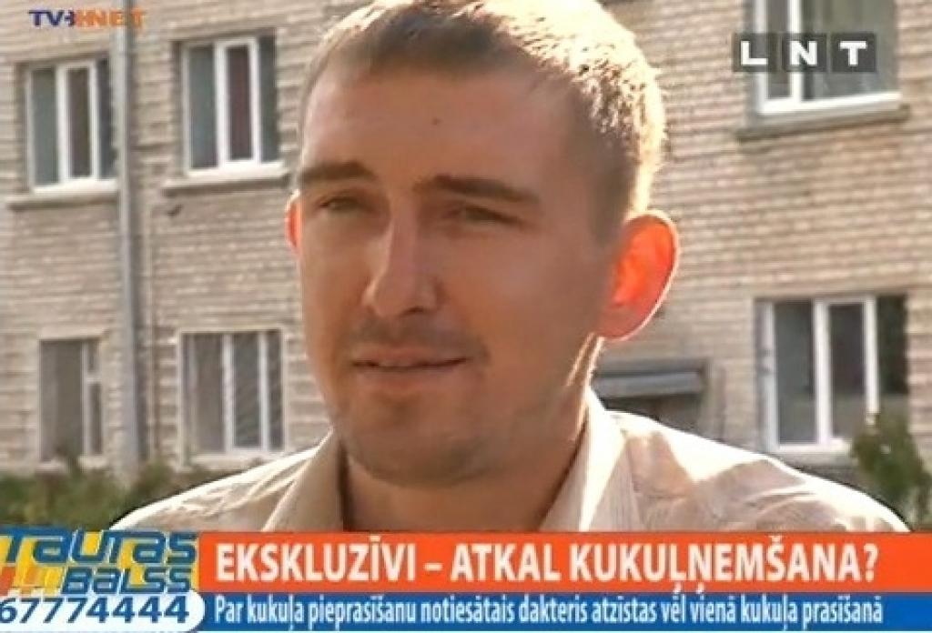 Jelgavnieks Gatis.
Autors: ekrānšāviņš no Tvnet.lv