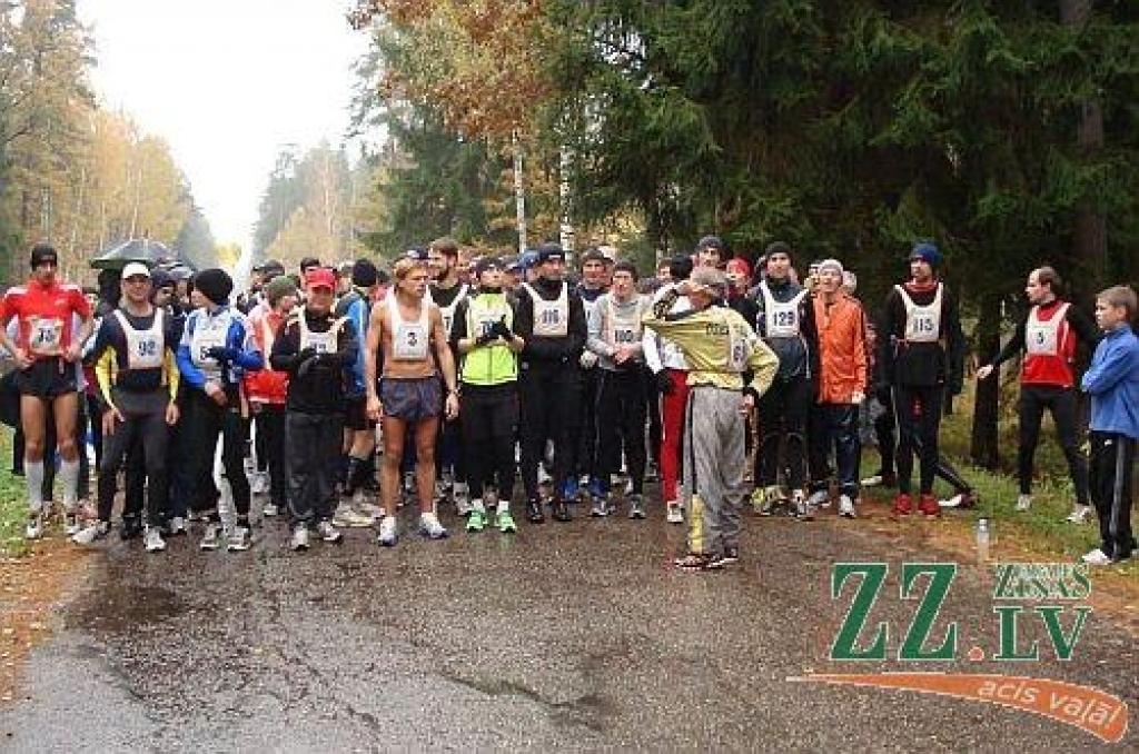 Pagājušā gada skrējiens.
Autors: Kārlis Pakārklis, SK 