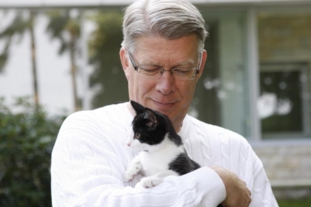 Valdis Zatlers.
Autors: www.president.lv