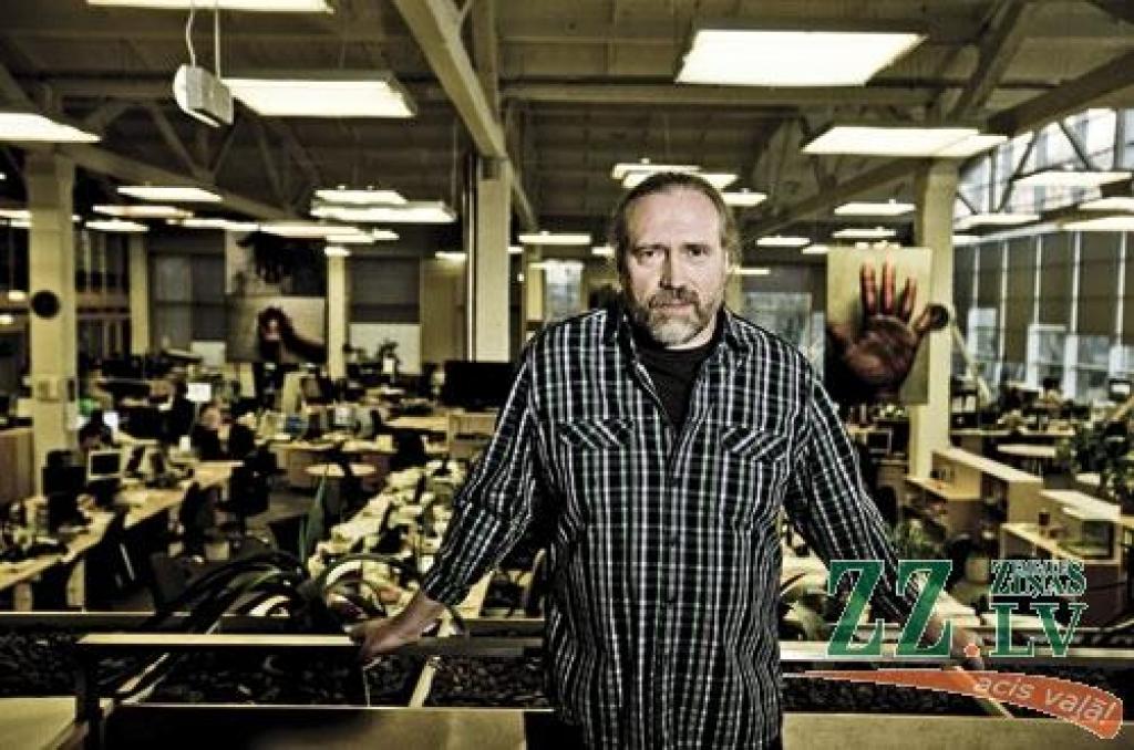 «Dienas» redakcijas mājā Mūkusalas ielā 15.
Autors: No personīgā albuma