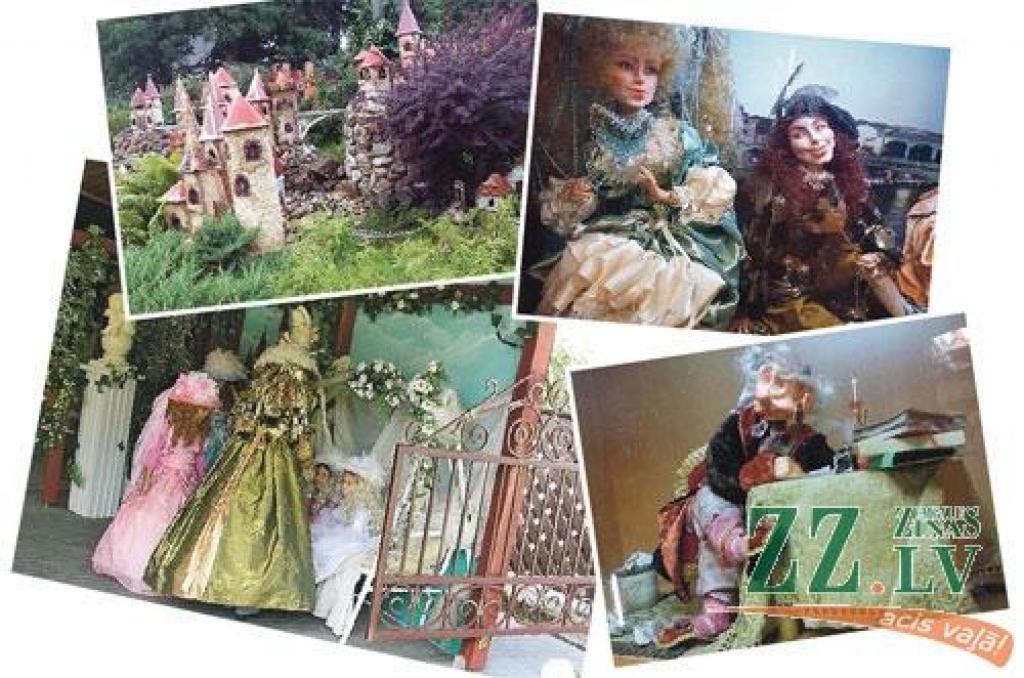 Leļļu muzejā iespējams gan aplūkot izsmalcinātus meistardarbus, gan pašiem pārtapt marķīzos vai galma dāmās.
Autors: Santa Patrijuka, Ernests Treijs