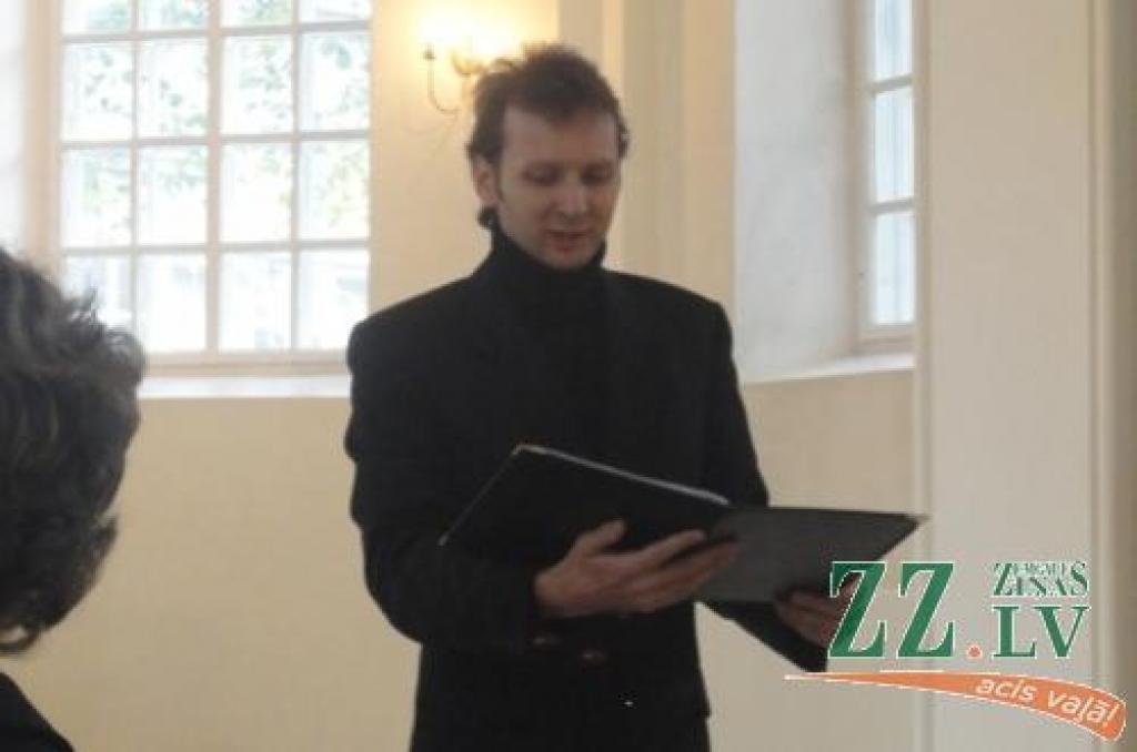 Labdarības koncerts Sv.Jāņa baznīcā.
Autors: Anita Straume